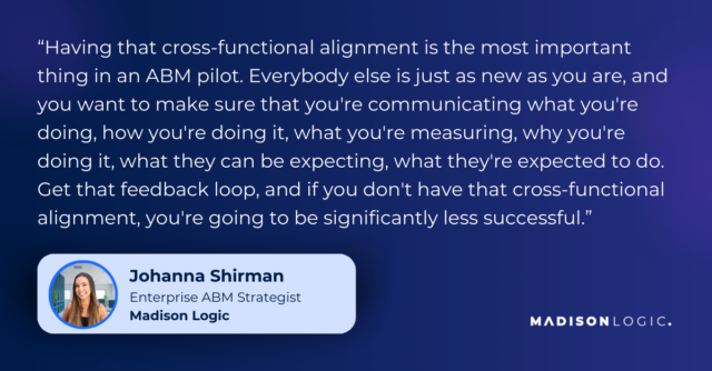 Johanna Shirman on Pilot Strategies