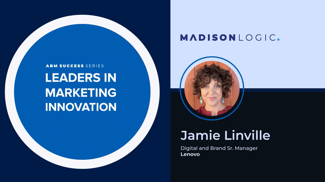 Leaders in Marketing Innovation: Jamie Linville of Lenovo