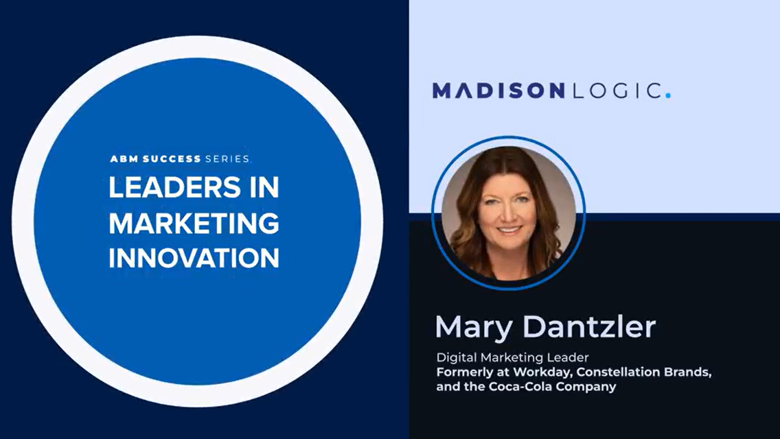 Leaders in Marketing Innovation: Mary Dantzler